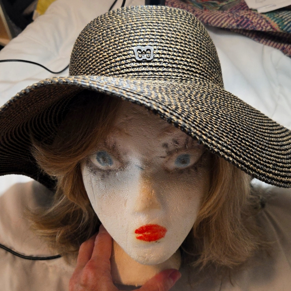 ERIC JAVITS Straw Sun Hat